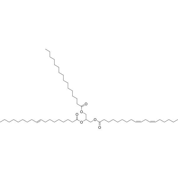 1-Palmitoyl-2-elaidoyl-3-linoleoyl-rac-glycerol 149494-16-6